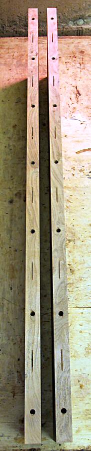 Mesquite door joinery