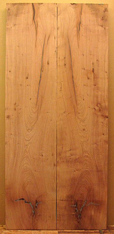 mesquite plank door