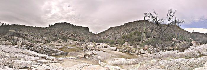 Augua Caliente Canyon