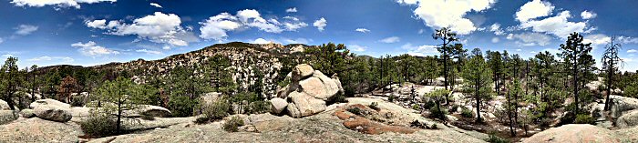 Wilderness of Rocks