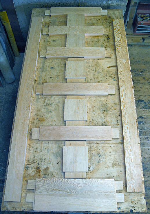 10 Panel fir door