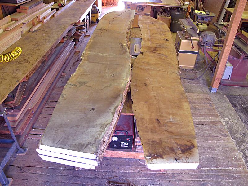 12' mesquite planks