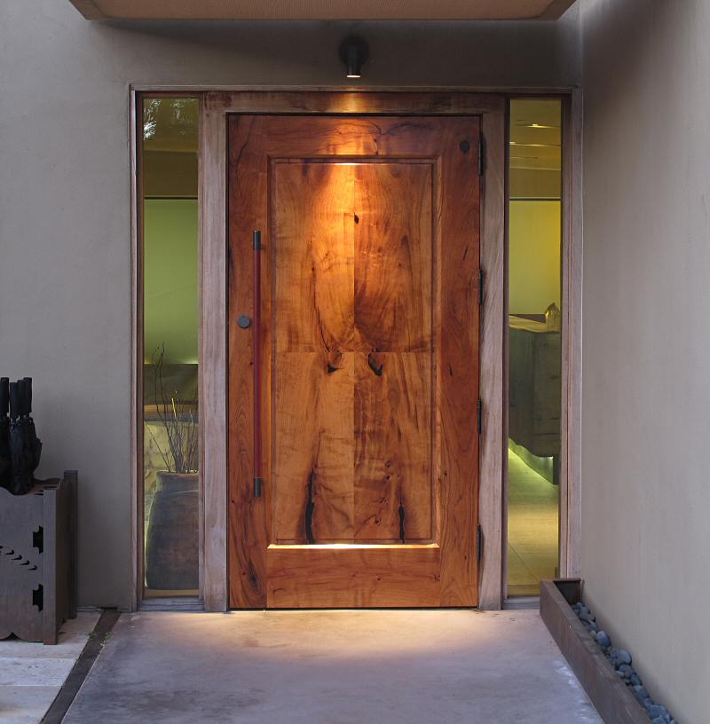 Miraval Spa mesquite entry door