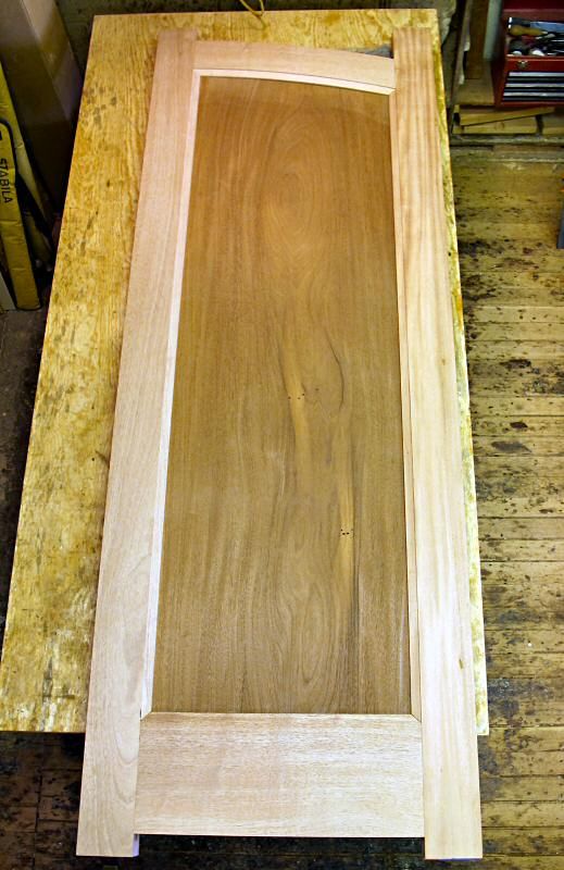 dry fit mahogany door