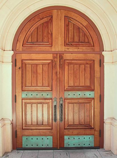 St. Thomas the Apostle Chapel doors
