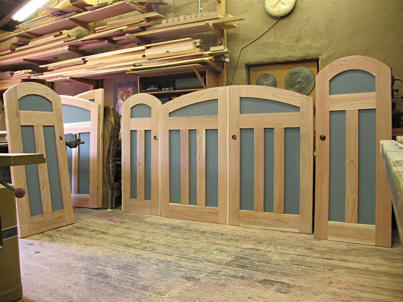 Craftsman gates