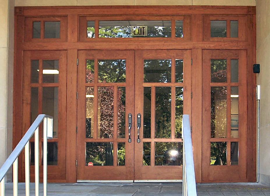 Craftsman Style Front Entry Doors