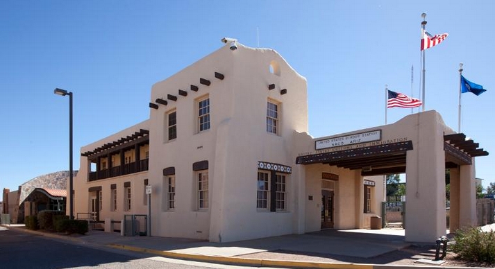 Naco, Arizona Border Control Station