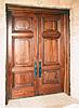 200 year old walnut doors