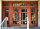 Craftsman Style Church Doors