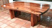 Mesquite table