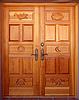 Mimbres Indian style doors